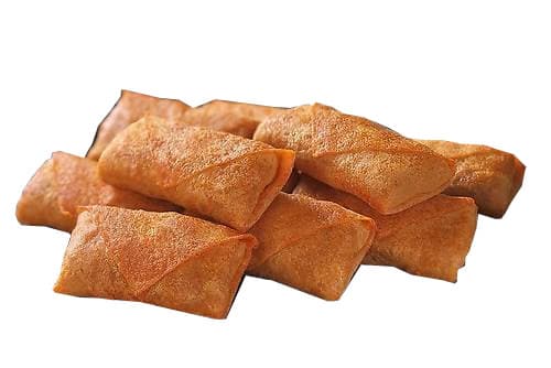 Vlammetjes met chilisaus