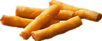 Kaastengels met chilisaus