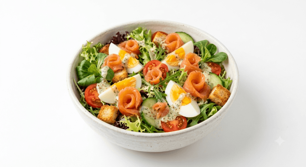 Salade Gerookte Zalm