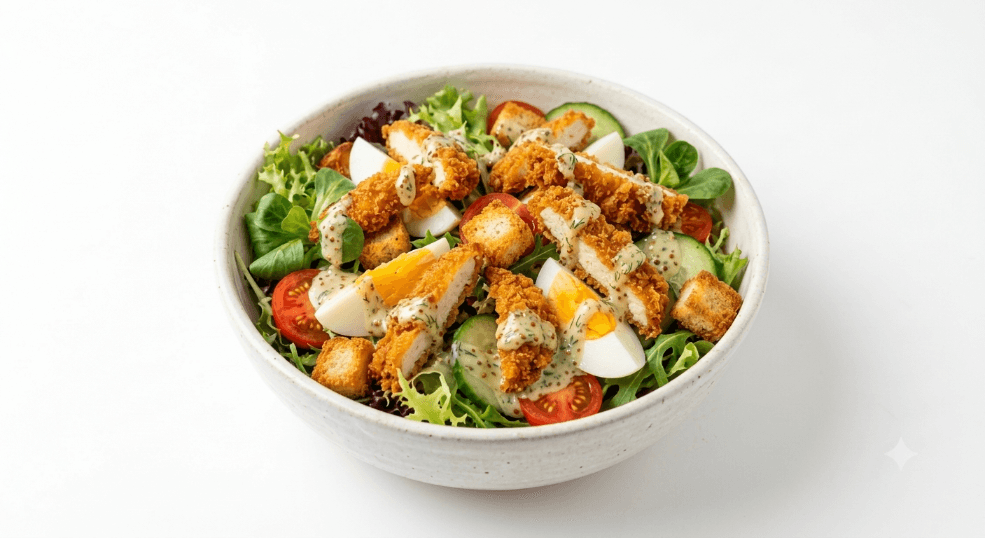 Salade Krokante Kip