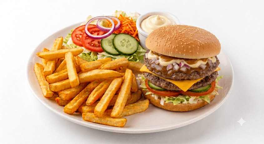 Menu Cheeseburger