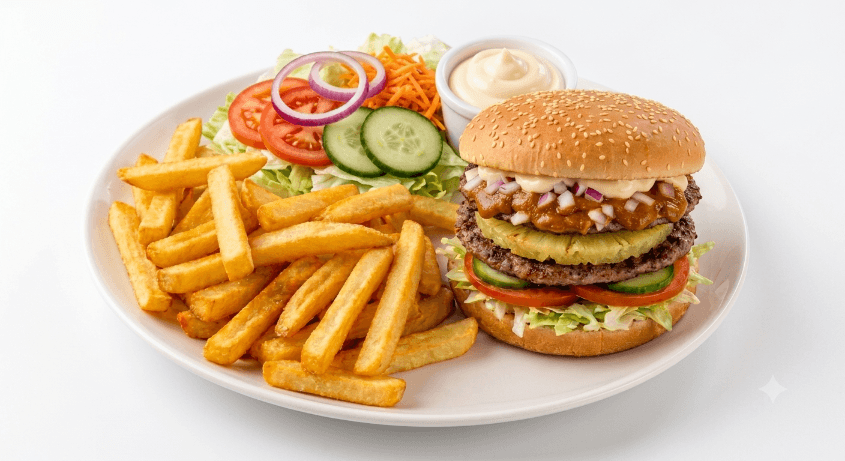 Menu Hawaiiburger