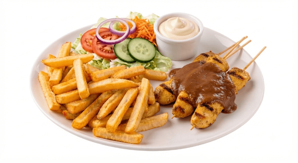Menu Kipsaté