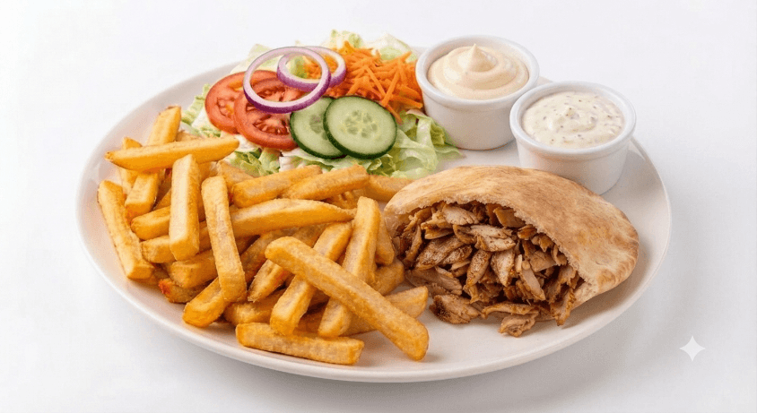Menu Shoarma