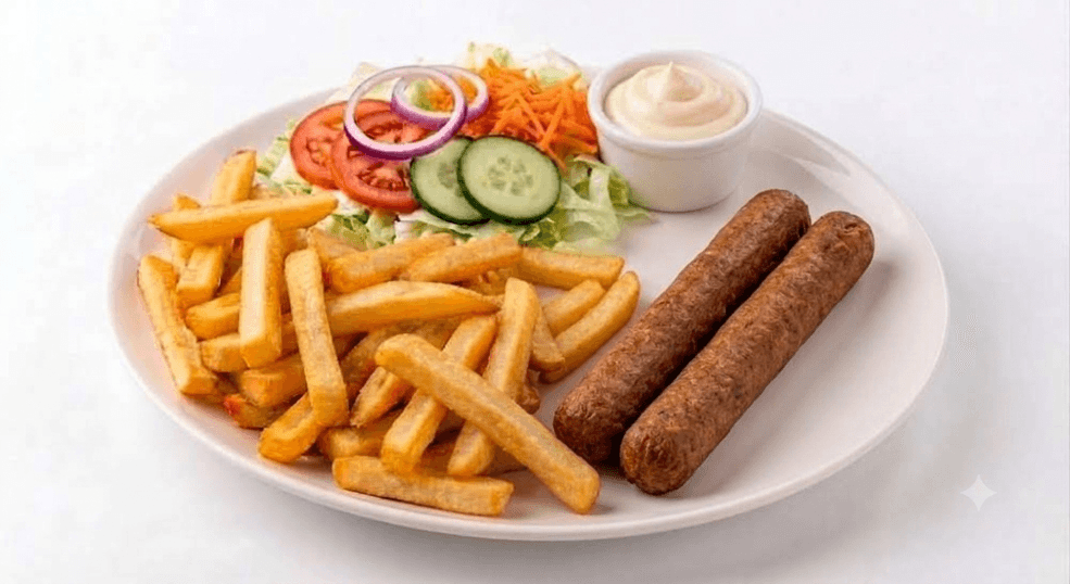 Frikandellen Menu