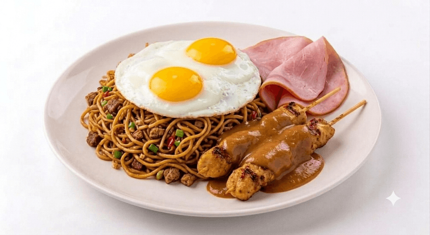 Bami Menu