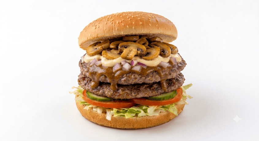 Mushroomburger