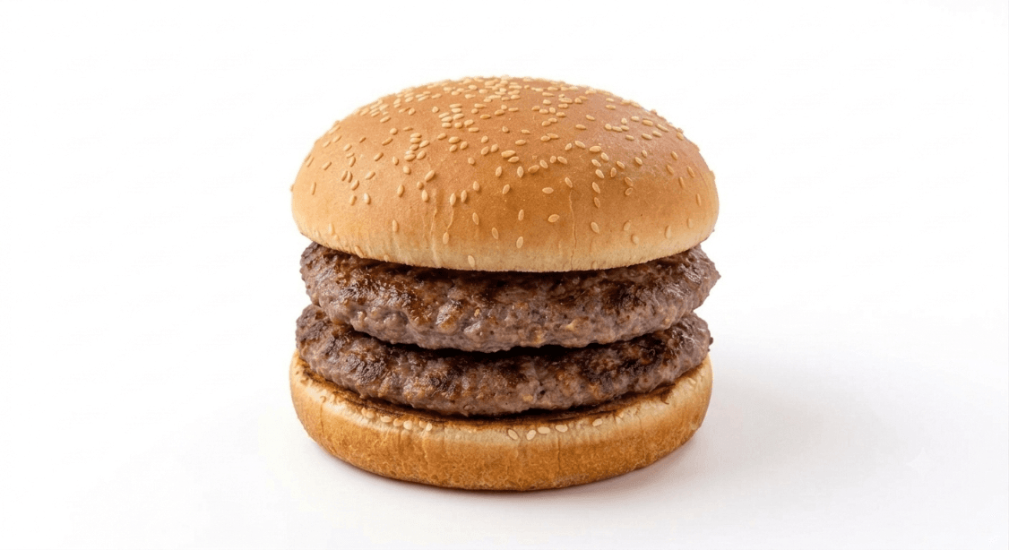 Broodje Hamburger Naturel