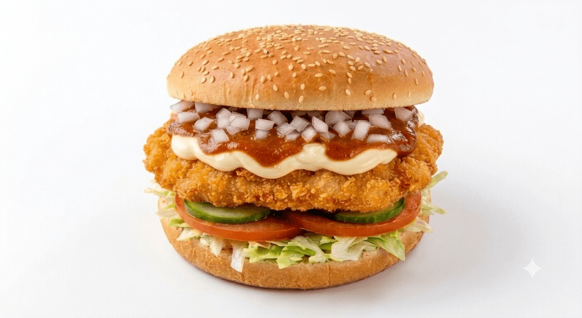 Broodje kipburger