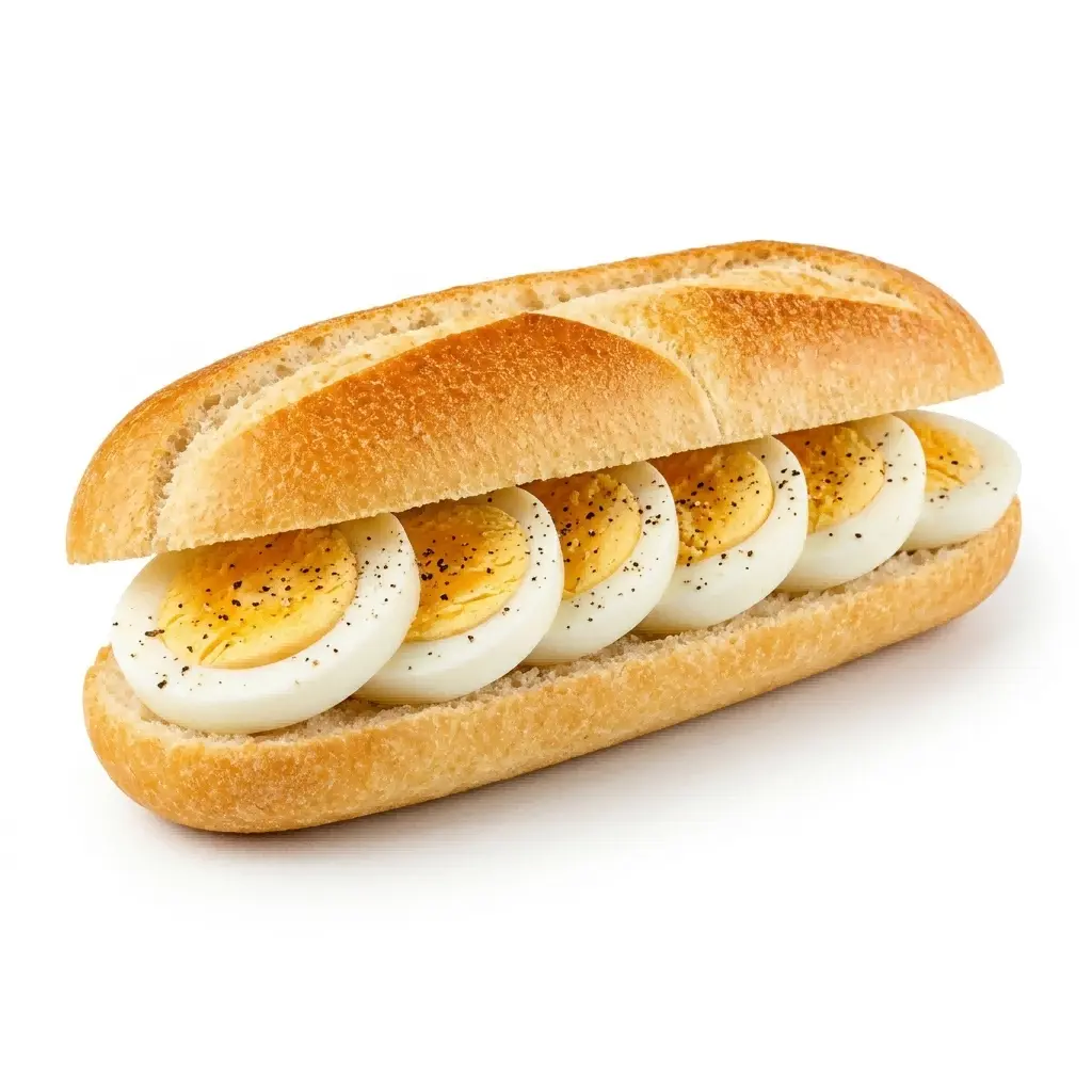 Belegd Broodje Ei