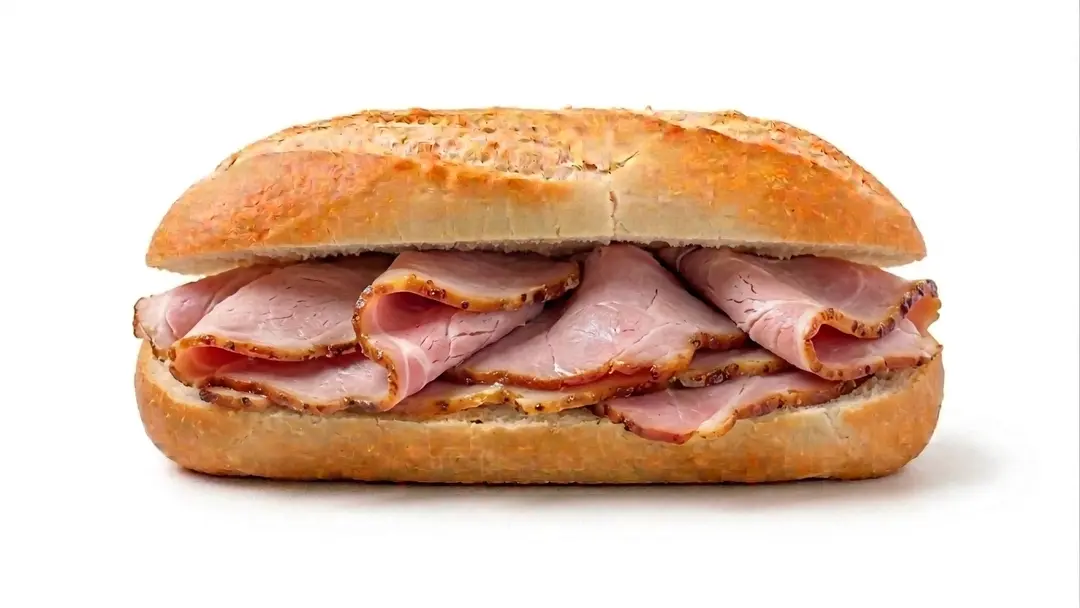 Belegd Broodje Ham
