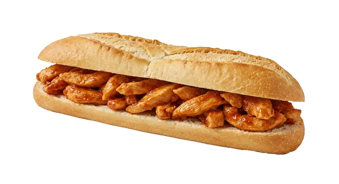 Belegd Broodje Hete kip