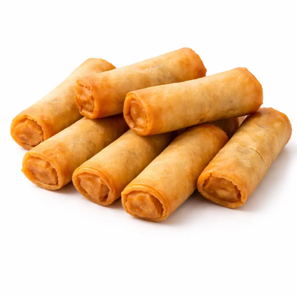Mini Loempia's met chilisaus